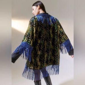 NWT Roxana Velvet Robe